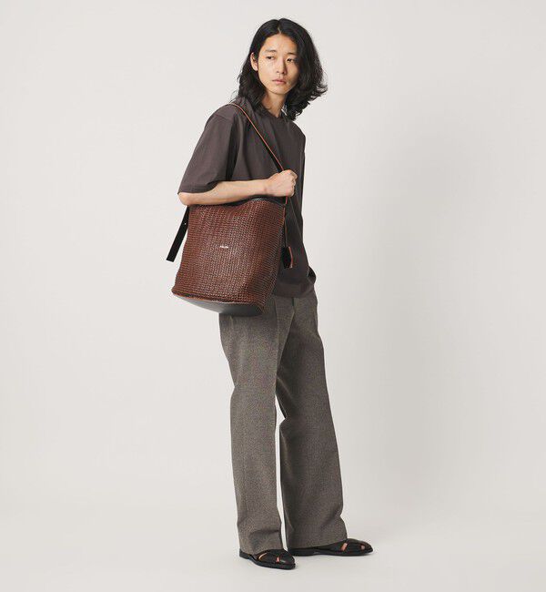 UNITED ARROWS「＜hALON＞ウーブン メッシュ ショルダーバッグ」|ショルダー・メッセンジャー|
