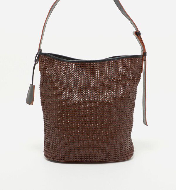 UNITED ARROWS「＜hALON＞ウーブン メッシュ ショルダーバッグ」|ショルダー・メッセンジャー|