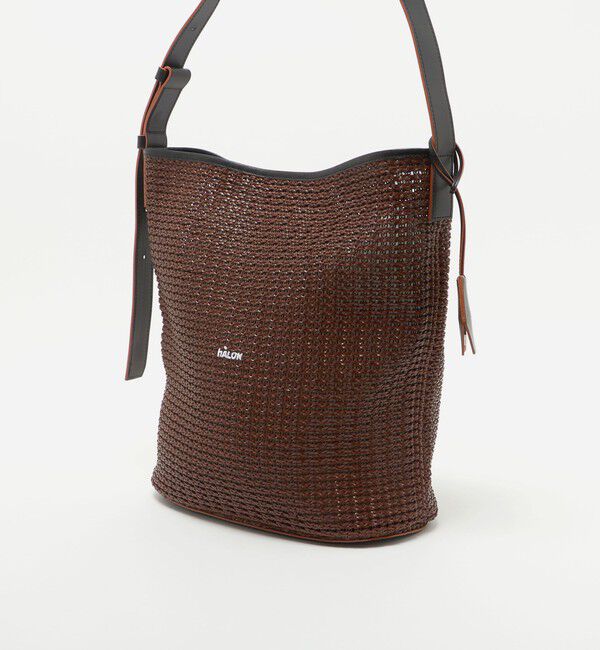 UNITED ARROWS「＜hALON＞ウーブン メッシュ ショルダーバッグ」|ショルダー・メッセンジャー|