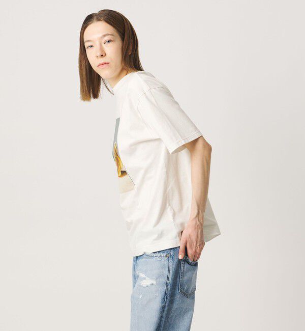 AEWEN MATOPH「＜Kei Sakakura for AEWEN MATOPH＞フォトTシャツ Tulip on body」|Tシャツ・カットソー|