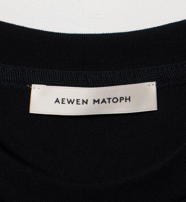 AEWEN MATOPH「＜Kei Sakakura for AEWEN MATOPH＞フォトTシャツ Tulip on body」|Tシャツ・カットソー|