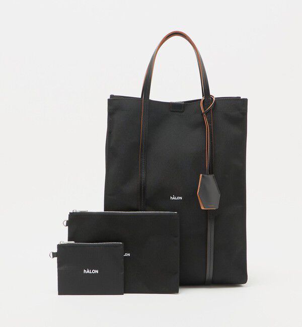 UNITED ARROWS「＜hALON＞Sunbrella サンブレラ トートバッグ」|トートバッグ|BLACK