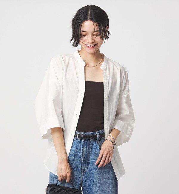 UNITED ARROWS green label relaxing「ドルマンスリーブ シャツ」|シャツ・ブラウス|