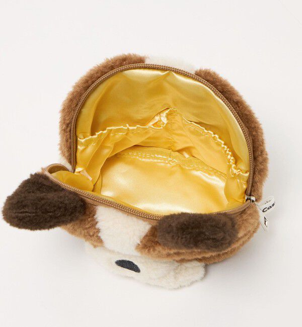EMMEL REFINES「＜CASSELINI＞アニマル フェイスポーチ＜ Select by EMMEL REFINES ＞」|ポーチ|