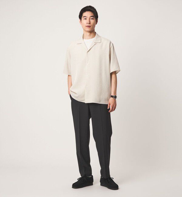 UNITED ARROWS green label relaxing「SHIELDRY ワイド ユーティリティー イージー パンツ W2 -伸縮性・UVカット・遮熱-」|その他|
