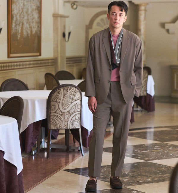 UNITED ARROWS green label relaxing「SHIELDRY ワイド ユーティリティー イージー パンツ W2 -伸縮性・UVカット・遮熱-」|その他|