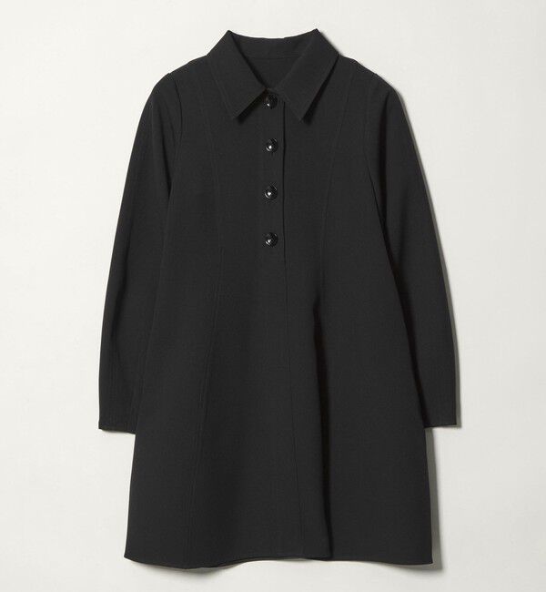 EMMEL REFINES「＜EMMEL REFINES＞EM ダブルクロス パネル ミニワンピース」|ワンピース|