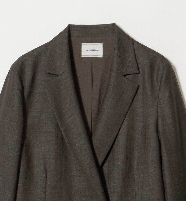 UNITED ARROWS green label relaxing「［size SHORTあり］トリアセ ライト ダブルジャケット  UVカット 通気性」|テーラードジャケット|
