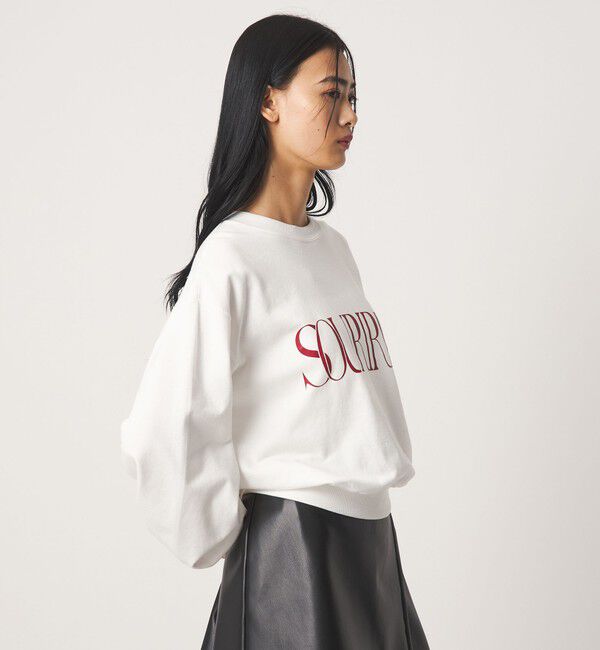 EMMEL REFINES「＜EMMEL REFINES＞EM ロゴ ボクシー スウェット」|Tシャツ・カットソー|