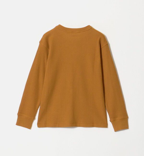 UNITED ARROWS green label relaxing「【WEB限定】＜Champion＞ワッフル ロングスリーブ Tシャツ / キッズ 140cm-160cm」|Tシャツ・カットソー|