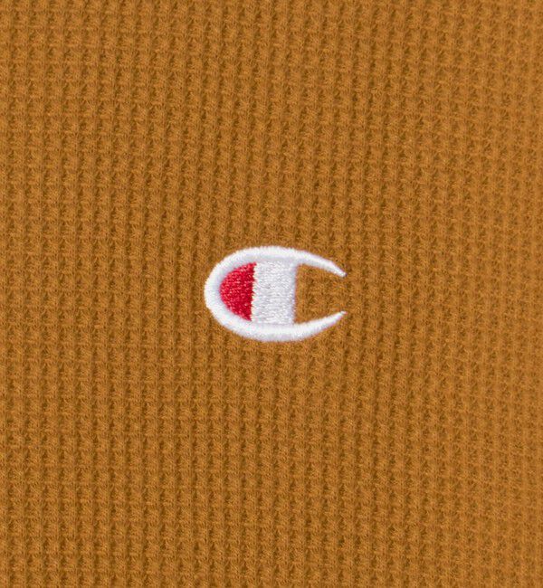UNITED ARROWS green label relaxing「【WEB限定】＜Champion＞ワッフル ロングスリーブ Tシャツ / キッズ 140cm-160cm」|Tシャツ・カットソー|