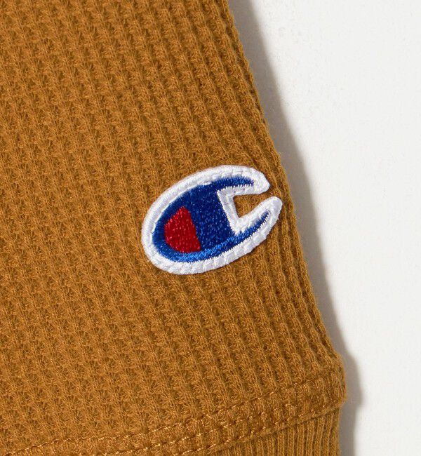 UNITED ARROWS green label relaxing「【WEB限定】＜Champion＞ワッフル ロングスリーブ Tシャツ / キッズ 140cm-160cm」|Tシャツ・カットソー|