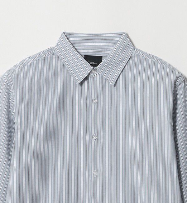 UNITED ARROWS green label relaxing「【WEB限定】JUST fit JAMES FABRC パターン 長袖 シャツ」|シャツ・ブラウス|