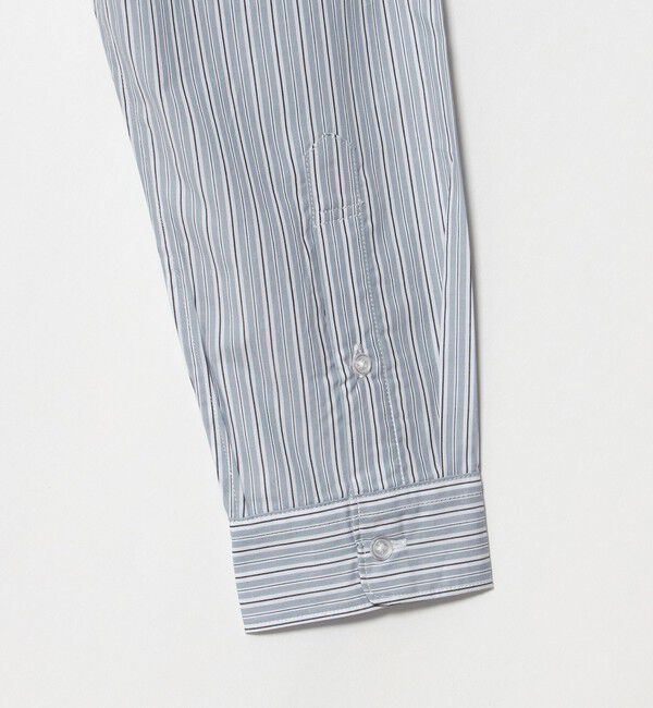 UNITED ARROWS green label relaxing「【WEB限定】JUST fit JAMES FABRC パターン 長袖 シャツ」|シャツ・ブラウス|