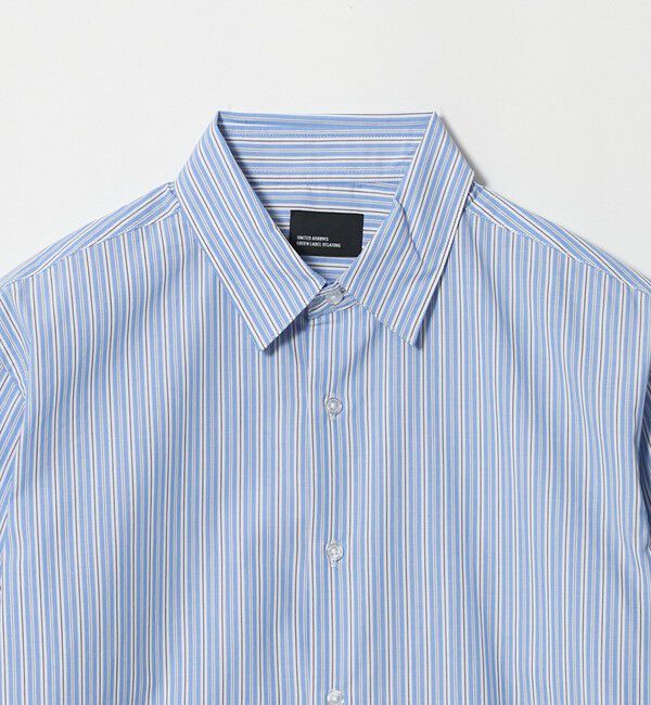 UNITED ARROWS green label relaxing「【WEB限定】JUST fit JAMES FABRC パターン 長袖 シャツ」|シャツ・ブラウス|