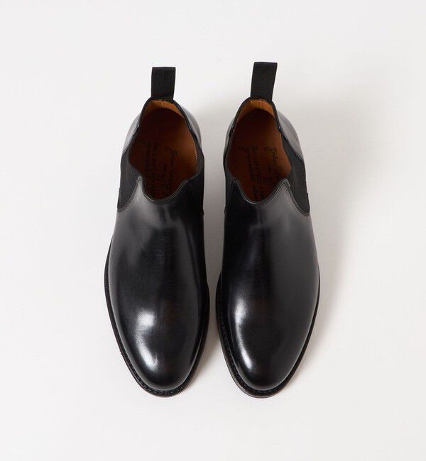 UNITED ARROWS green label relaxing「【別注】＜Jalan Sriwijaya＞GLR ショートサイドゴアブーツ ビブラムガムライトソール ドレスシューズ」|ショートブーツ|