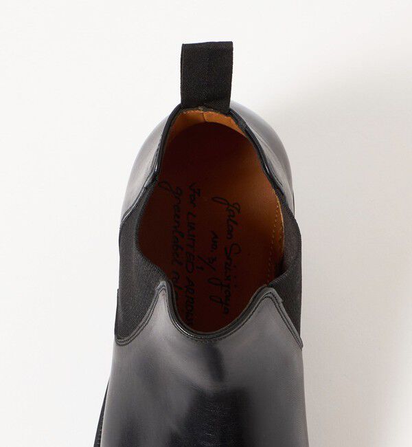 UNITED ARROWS green label relaxing「【別注】＜Jalan Sriwijaya＞GLR ショートサイドゴアブーツ ビブラムガムライトソール ドレスシューズ」|ショートブーツ|