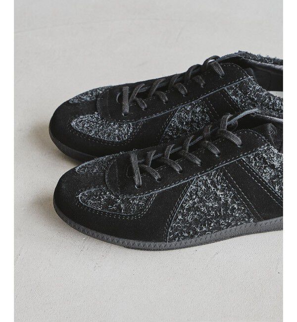 UNITED ARROWS green label relaxing「【別注】＜GERMAN TRAINeR＞ ジャーマントレーナー ヘアリースエード スニーカー」|スニーカー|
