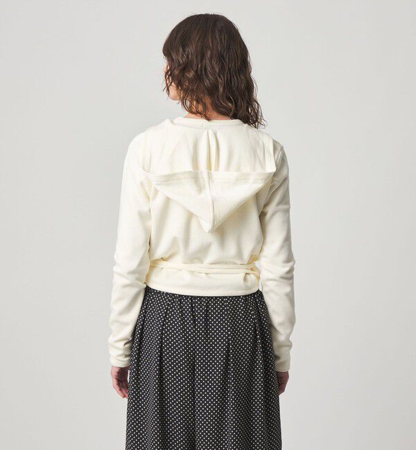 STEVEN ALAN「＜Steven Alan＞カシュクール フード カーディガン」|Tシャツ・カットソー|