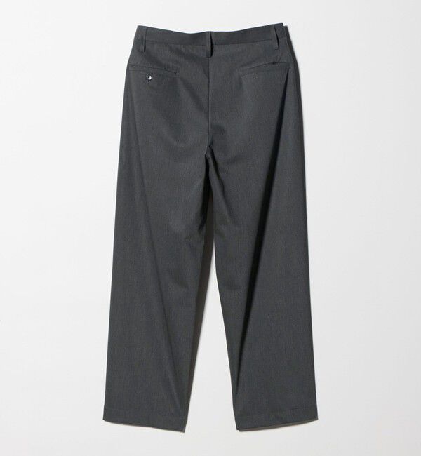 NICE WEATHER「＜NICE WEATHER＞ツータック テーパッド スラックス」|スラックス|