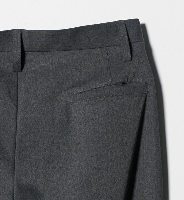 NICE WEATHER「＜NICE WEATHER＞ツータック テーパッド スラックス」|スラックス|
