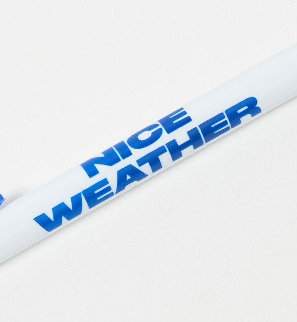 NICE WEATHER「＜NICE WEATHER＞BIC ロゴボールペン」|ステーショナリー|