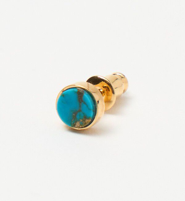 BEAUTY&YOUTH UNITED ARROWS「＜eoa＞ストーン スタッズ ピアス」|ピアス|