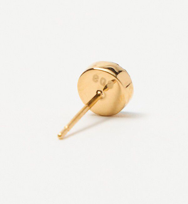 BEAUTY&YOUTH UNITED ARROWS「＜eoa＞ストーン スタッズ ピアス」|ピアス|