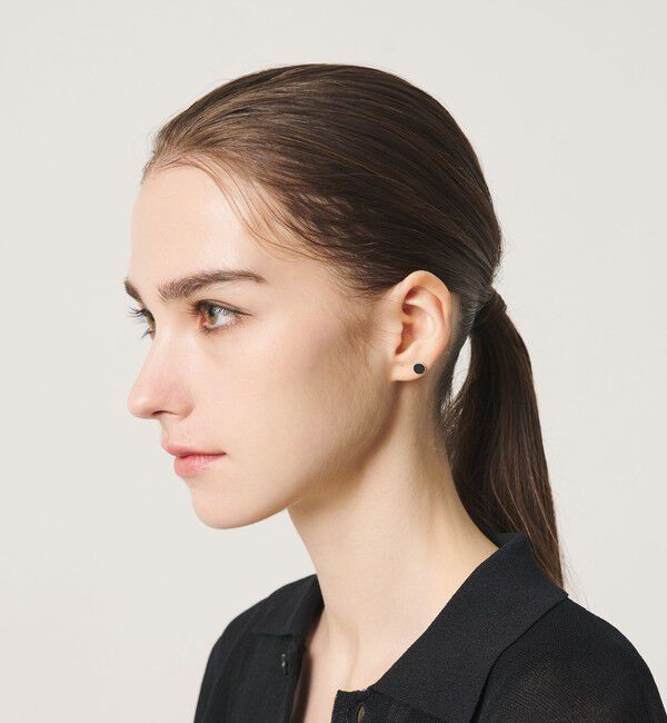 BEAUTY&YOUTH UNITED ARROWS「＜eoa＞ストーン スタッズ ピアス」|ピアス|
