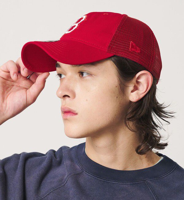BEAUTY&YOUTH UNITED ARROWS「【別注】＜NEW ERA＞9TWENTY メッシュ キャップ」|キャップ・キャスケット|