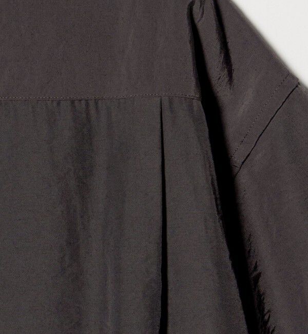 BEAUTY&YOUTH UNITED ARROWS「シーン ナイロン レギュラー シャツ GRANDE型」|シャツ・ブラウス|