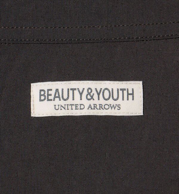 BEAUTY&YOUTH UNITED ARROWS「シーン ナイロン レギュラー シャツ GRANDE型」|シャツ・ブラウス|