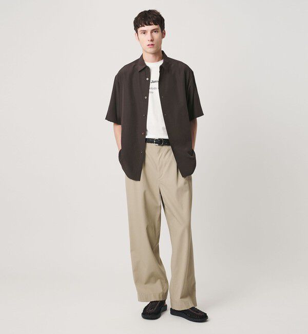 BEAUTY&YOUTH UNITED ARROWS「シーン ナイロン レギュラー シャツ GRANDE型」|シャツ・ブラウス|