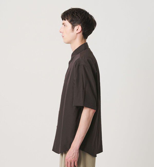 BEAUTY&YOUTH UNITED ARROWS「シーン ナイロン レギュラー シャツ GRANDE型」|シャツ・ブラウス|