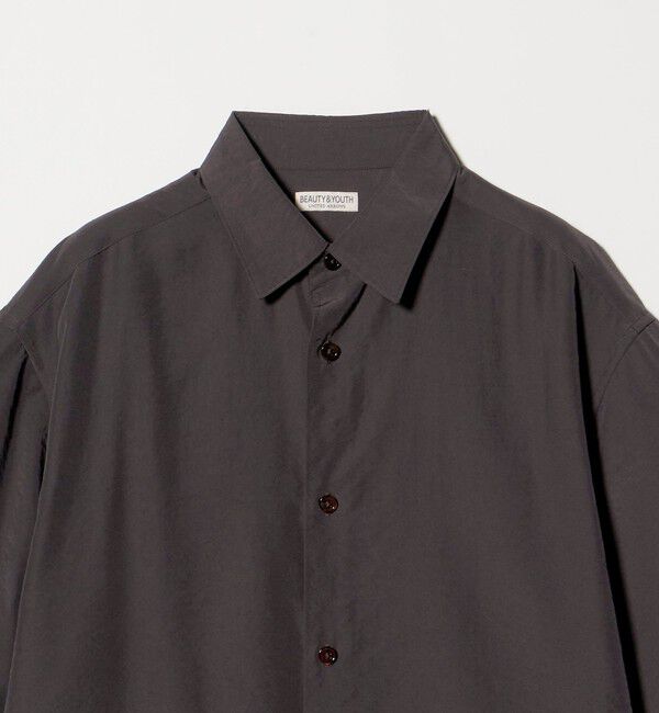 BEAUTY&YOUTH UNITED ARROWS「シーン ナイロン レギュラー シャツ GRANDE型」|シャツ・ブラウス|