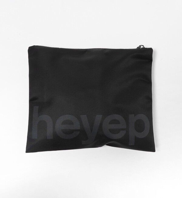 BEAUTY&YOUTH UNITED ARROWS「＜heyep＞ロゴ ハンドル ヘアクリップ」|ヘアバンド|