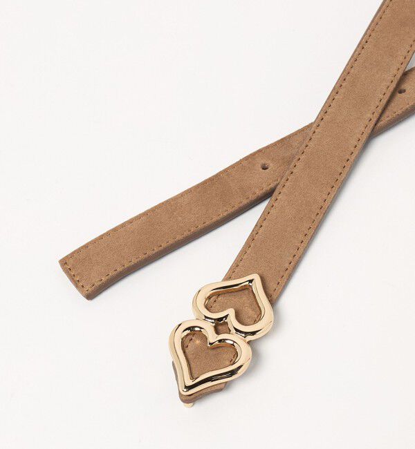 BEAUTY&YOUTH UNITED ARROWS「＜AULENTTI＞ダブルハート ベルト」|ベルト|