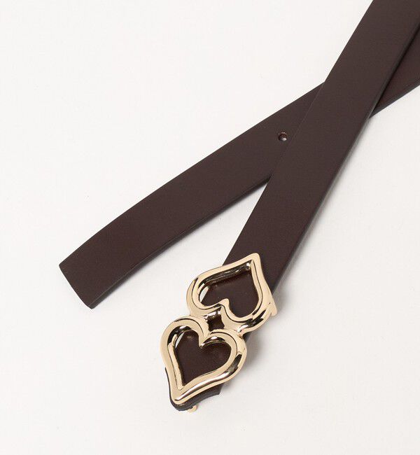 BEAUTY&YOUTH UNITED ARROWS「＜AULENTTI＞ダブルハート ベルト」|ベルト|