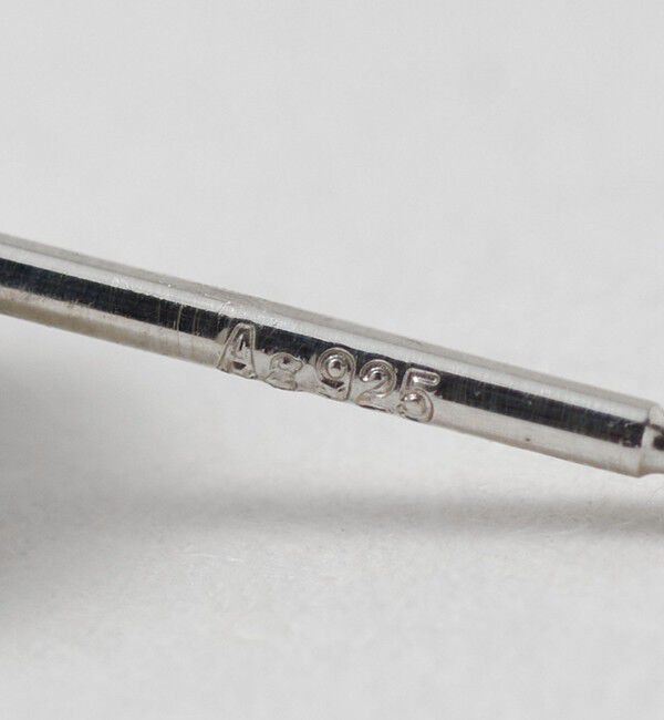 BEAUTY&YOUTH UNITED ARROWS「＜eoa＞ストーン ロードナイト スタッズ ピアス 片耳用」|ピアス|