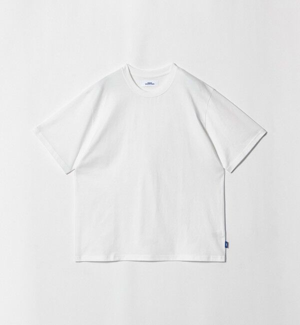 NICE WEATHER「＜NICE WEATHER＞ソリッド ショートスリーブ Tシャツ」|Tシャツ・カットソー|WHITE