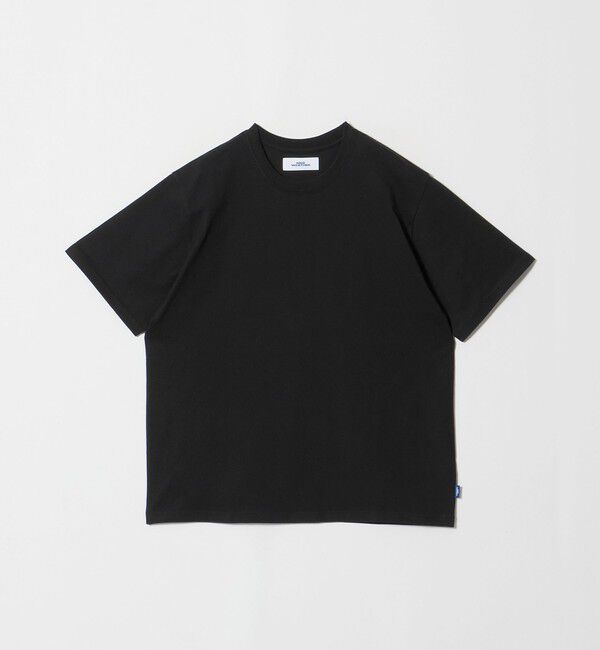 NICE WEATHER「＜NICE WEATHER＞ソリッド ショートスリーブ Tシャツ」|Tシャツ・カットソー|BLACK