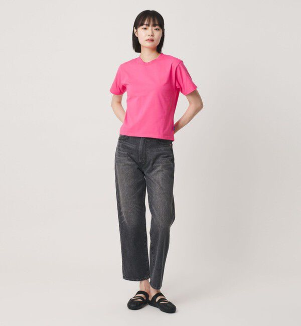 NICE WEATHER「＜NICE WEATHER＞ソリッド ショートスリーブ Tシャツ」|Tシャツ・カットソー|