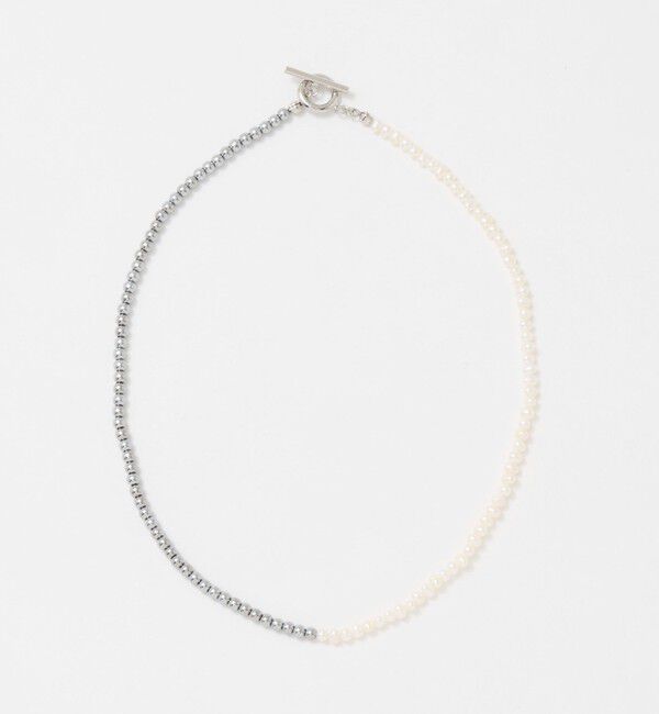 BEAUTY&YOUTH UNITED ARROWS「【WEB限定】＜Causerie＞淡水パールコンビ ネックレス」|ネックレス|