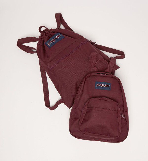 BEAUTY&YOUTH UNITED ARROWS「【別注】＜JANSPORT＞HALF PINT ワインレッド ミニリュック」|リュック|