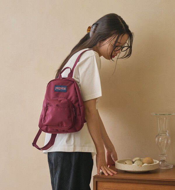 BEAUTY&YOUTH UNITED ARROWS「【別注】＜JANSPORT＞HALF PINT ワインレッド ミニリュック」|リュック|