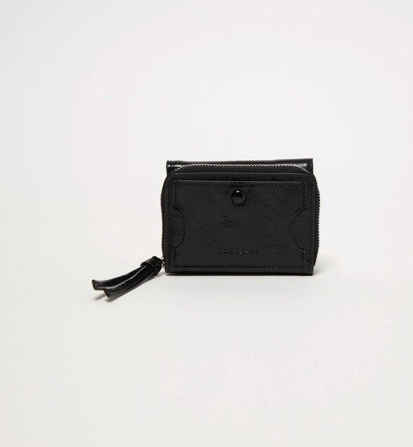 BEAUTY&YOUTH UNITED ARROWS「【別注】＜Hashibami＞3つ折り ミニ ウォレット」|財布|BLACK