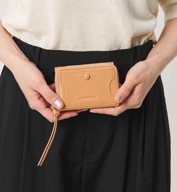 BEAUTY&YOUTH UNITED ARROWS「【別注】＜Hashibami＞3つ折り ミニ ウォレット」|財布|BEIGE