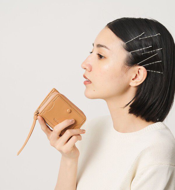 BEAUTY&YOUTH UNITED ARROWS「【別注】＜Hashibami＞3つ折り ミニ ウォレット」|財布|