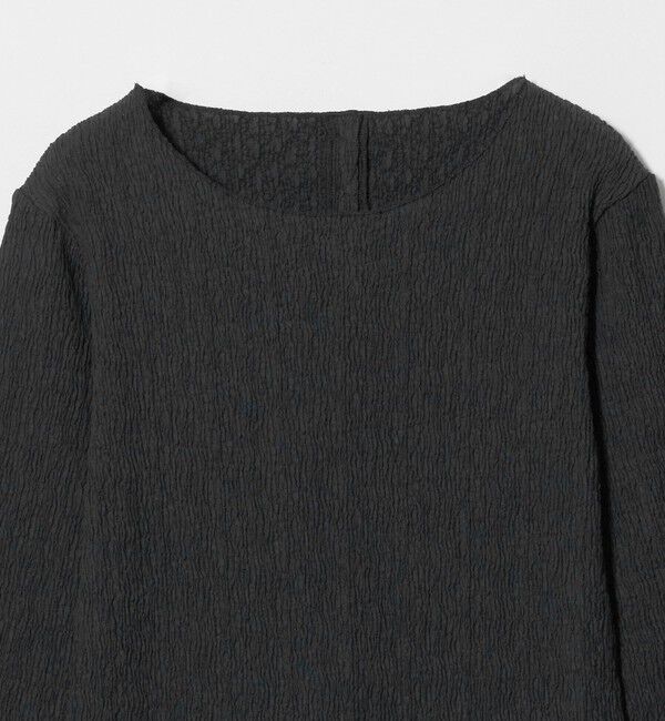 STEVEN ALAN「＜Steven Alan＞シュリンクレース クルーネック プルオーバー」|Tシャツ・カットソー|