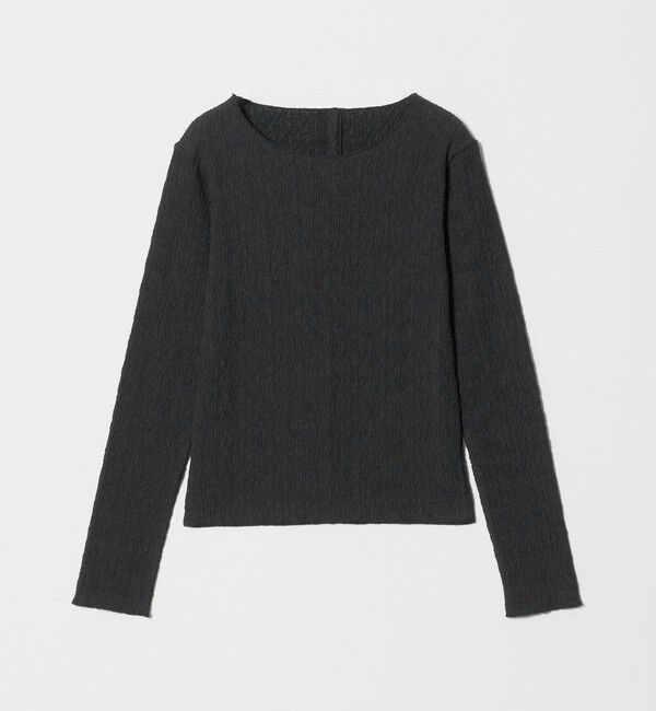 STEVEN ALAN「＜Steven Alan＞シュリンクレース クルーネック プルオーバー」|Tシャツ・カットソー|